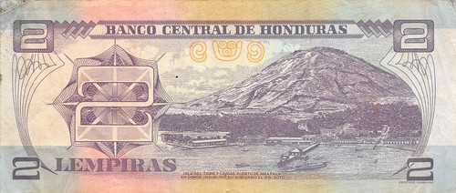 Honduras lempiras - 2,