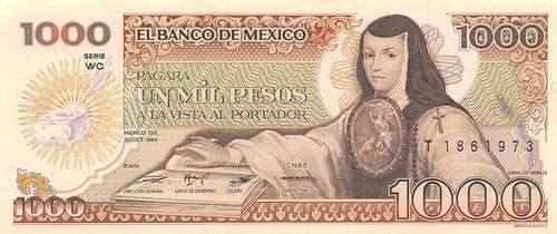Mexico 1000 pesos - mexico,