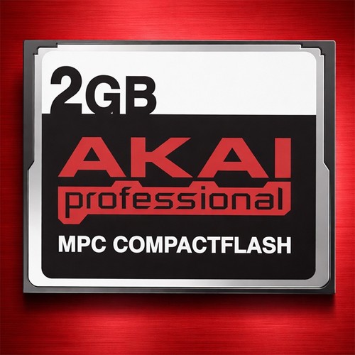Akai 2gb compactflash card - akai,