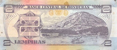 Honduras lempiras - honduras,