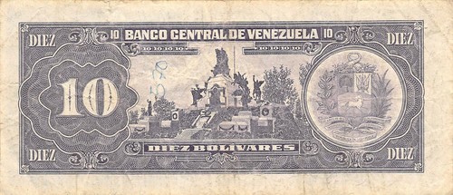 Venezuela bolivares - ,