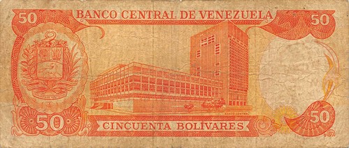 Venezuela bolivares - venezuela, 50