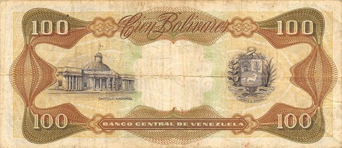 Venezuela 100 bolivares - ,