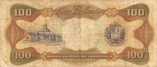 Venezuela 100 bolivares - ,