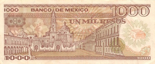 Mexico 1000 pesos - 1000,