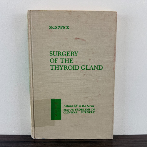 Surgery the thyroid - thyroid, gland