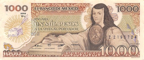 Mexico 1000 pesos - mexico,