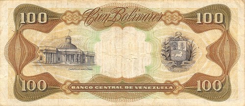 Venezuela 100 bolivares - ,
